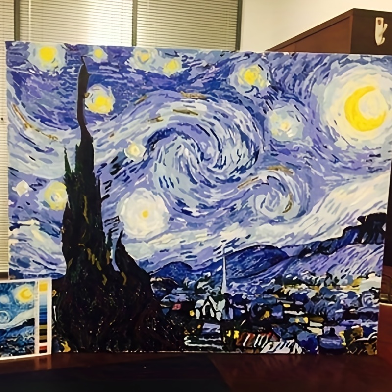  Van Gogh - Juego de pinturas para acuarela : Arte y Manualidades