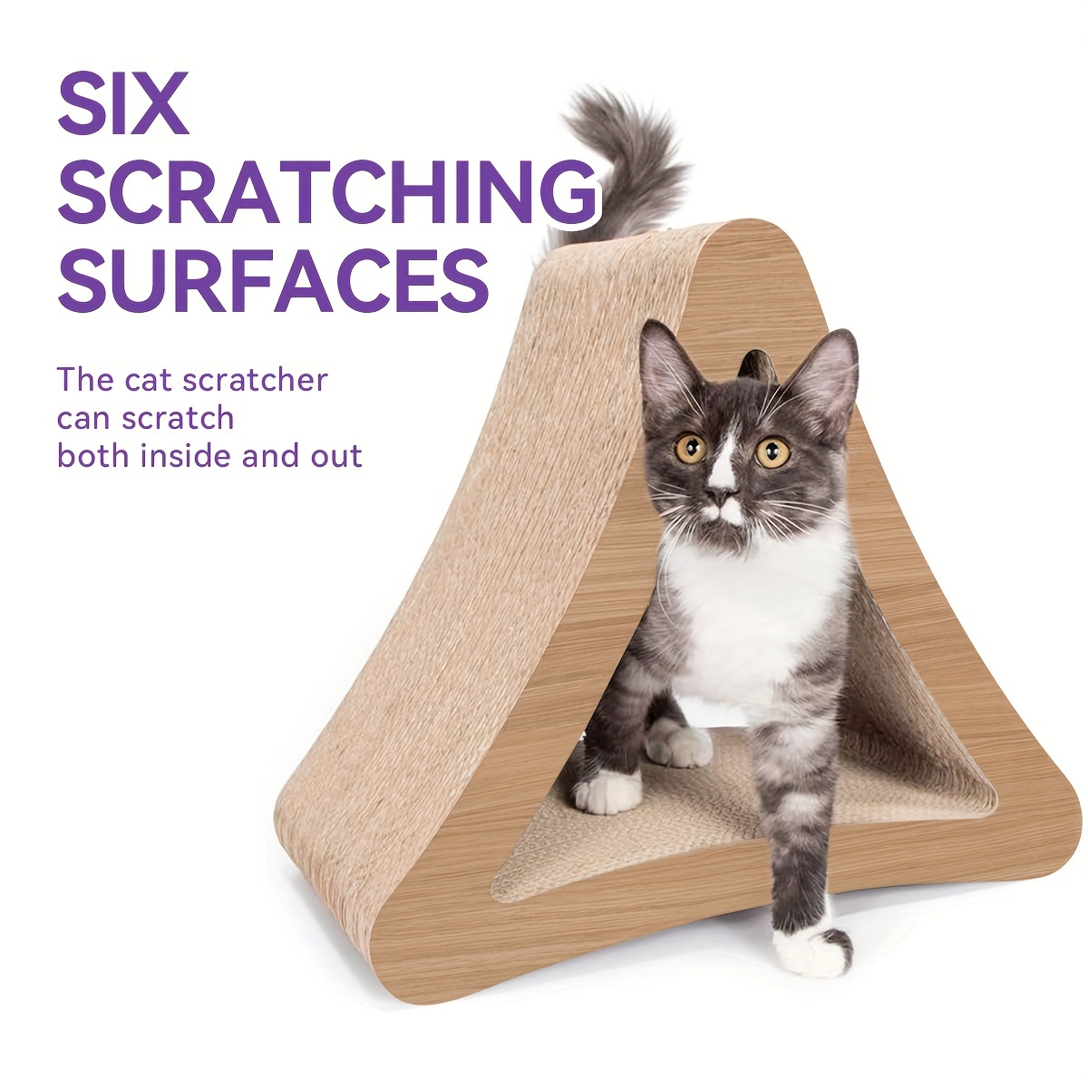 Cat scratch outlet triangle