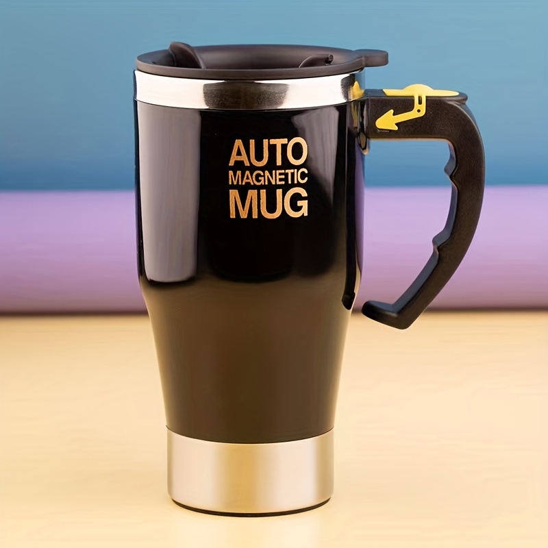 Automatic Mixing Coffee Cup