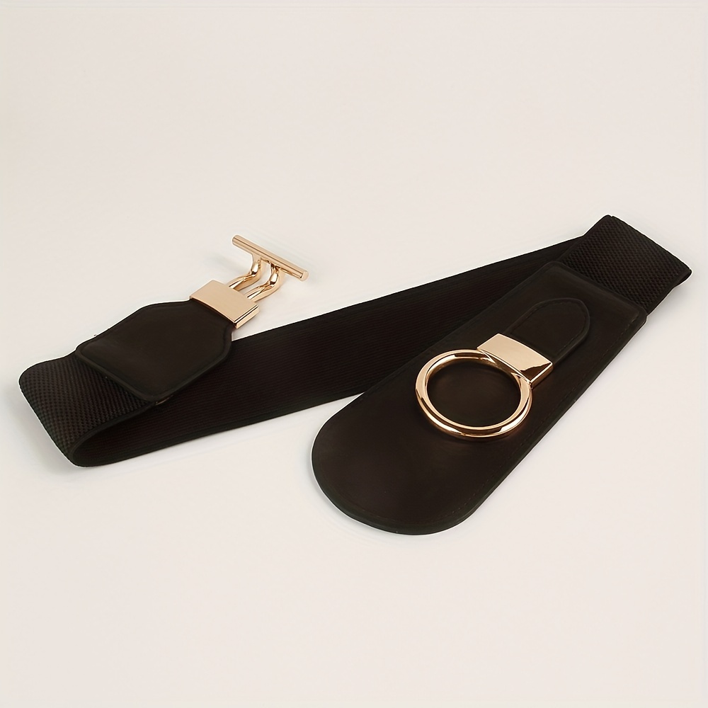 Golden Elastic Women's Wide Belt  Corset Belt Underbust Gold - Gothic  Clothing - Aliexpress