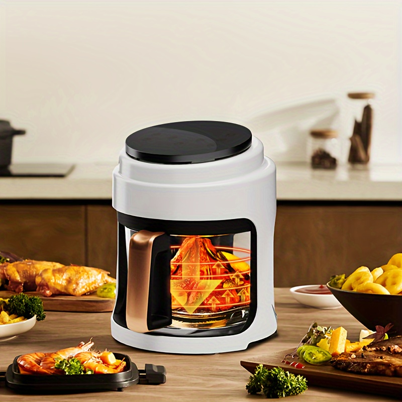 Smart Air Fryer 1.19gal - 10 Functions, NTC Control, Low Fat Roasting -  Enjoy Healthy Meals!