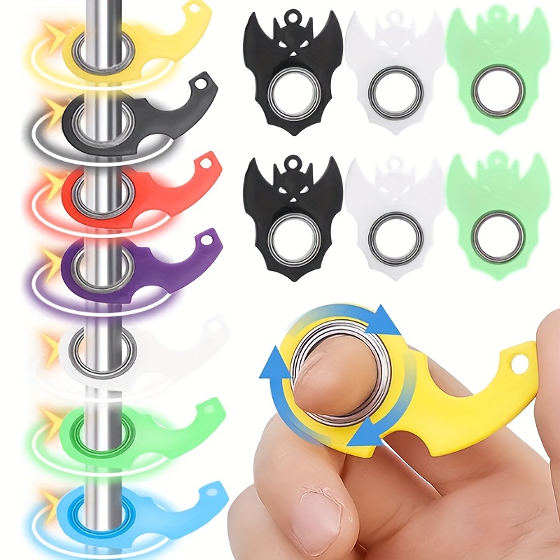 Karambit Spinner Style Fidget Spinner Keychain, Anti Anxiety Toy