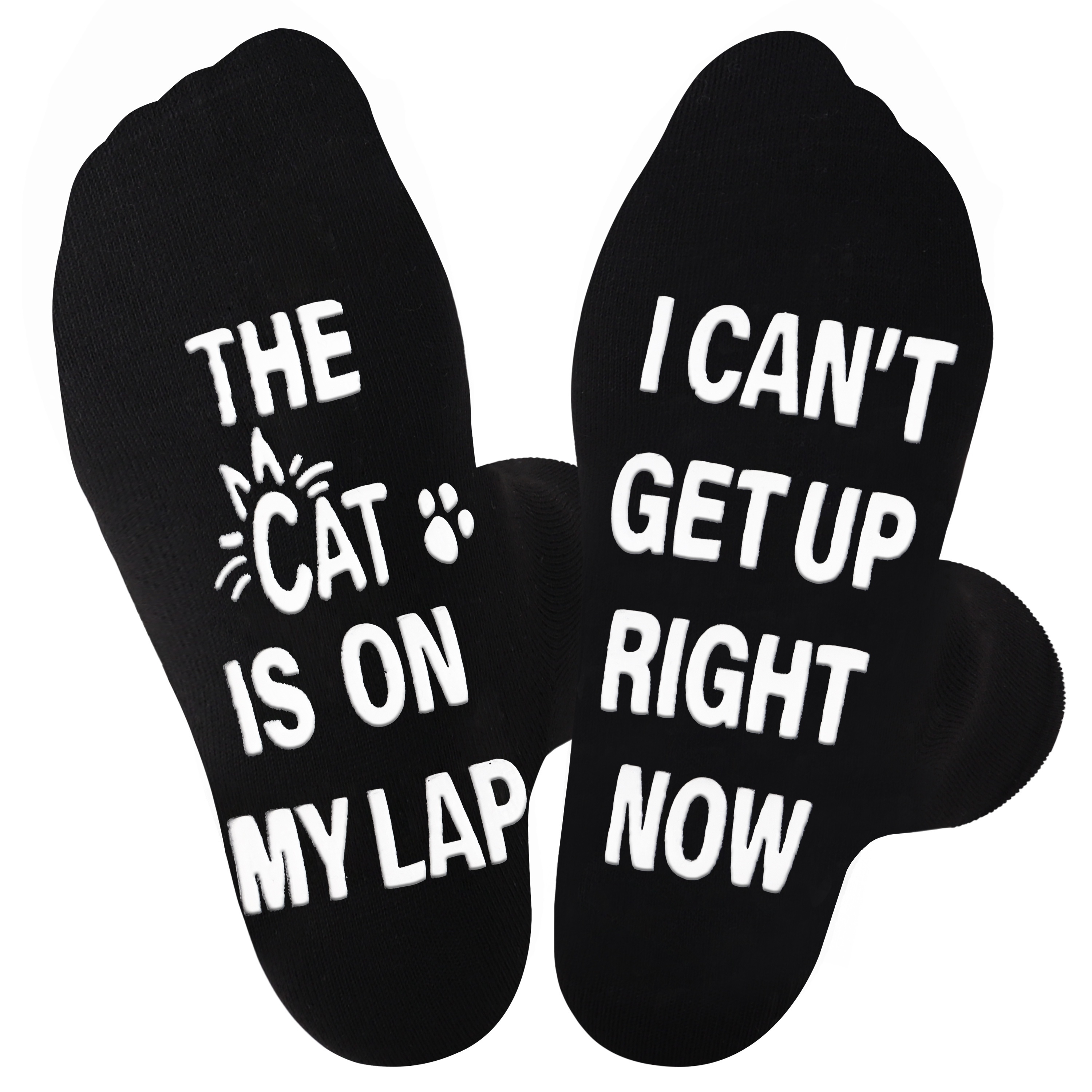Cat Paw Print Thigh High Socks Music Festival Cosplay Cute - Temu
