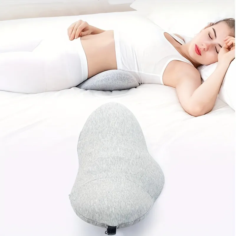 Knee & Leg Pillows Foam Support Pillow For Sleeping For Back Relax, Leg  Pillow For Sleeping On Side, Memory Foam Cushion Knee Support Pillows,  Pregnancy Pillow Removable And Washable Cover - Temu