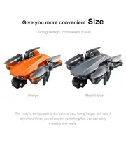 New RG106 Large-size Professional-grade Drone, Equipped With A Three-axis Anti-shake Self-stabilizing Cloud Platform, HD High-definition 1080P Electronic Double Camera details 5
