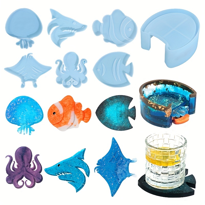 Fish Silicone Mold (2 Pack)