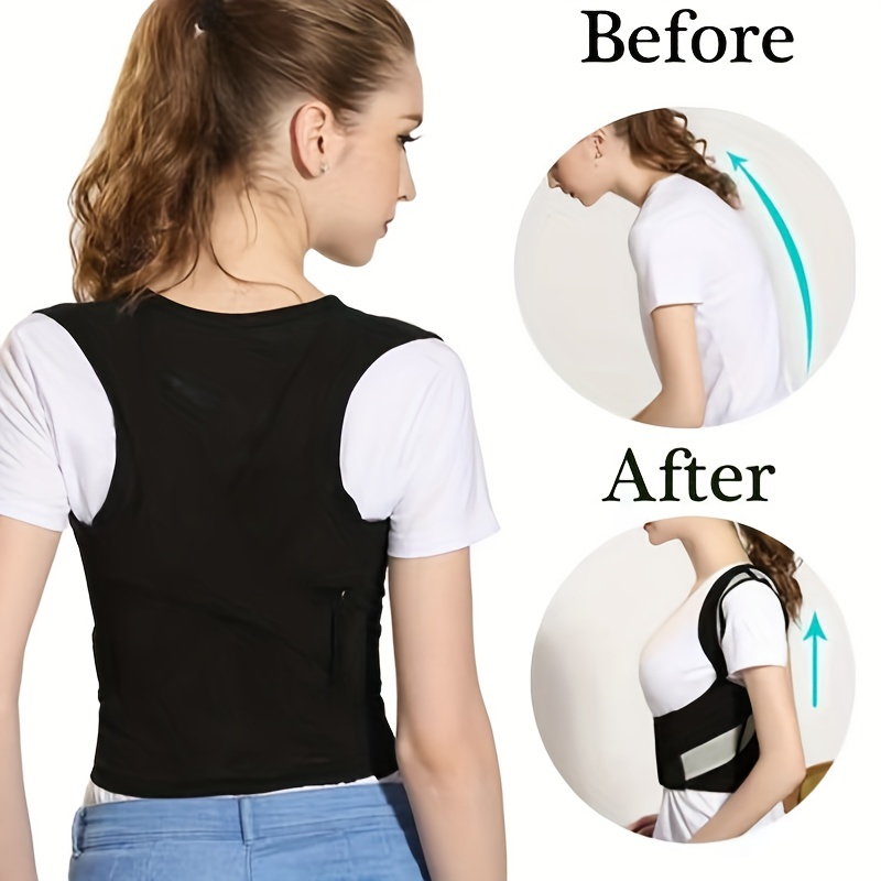Back Brace Posture Corrector for Women and Men Back Lumbar Support Shoulder  Posture Support for Improve Posture Provide and Back Pain Relief