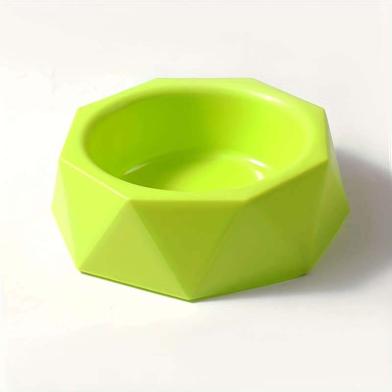 Random Color Dog Bowls, Plastic Dog Food Bowl Water Bowl, Dog Feeding Basin  Smooth Surface Pet Supplies - Temu