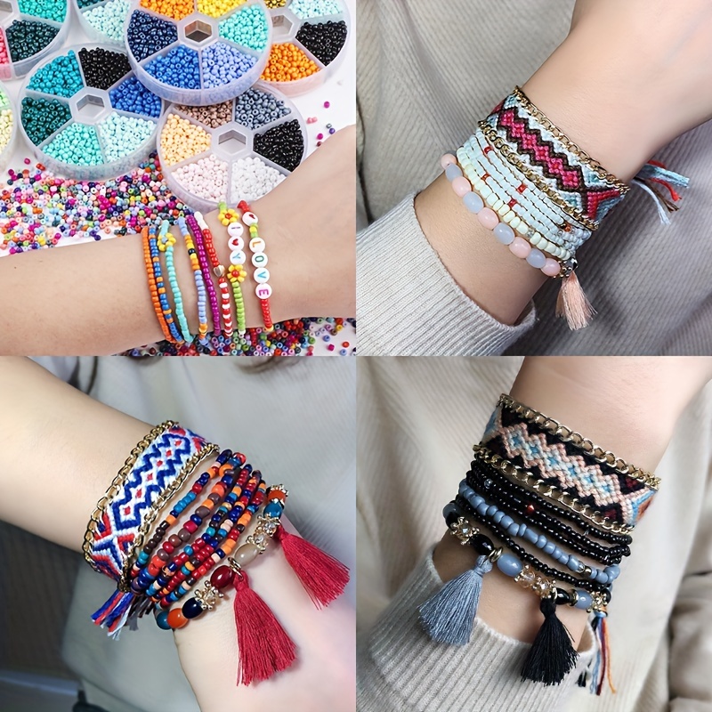 Colorful AB Plated Glass Seed Beads for Handmade Jewelry