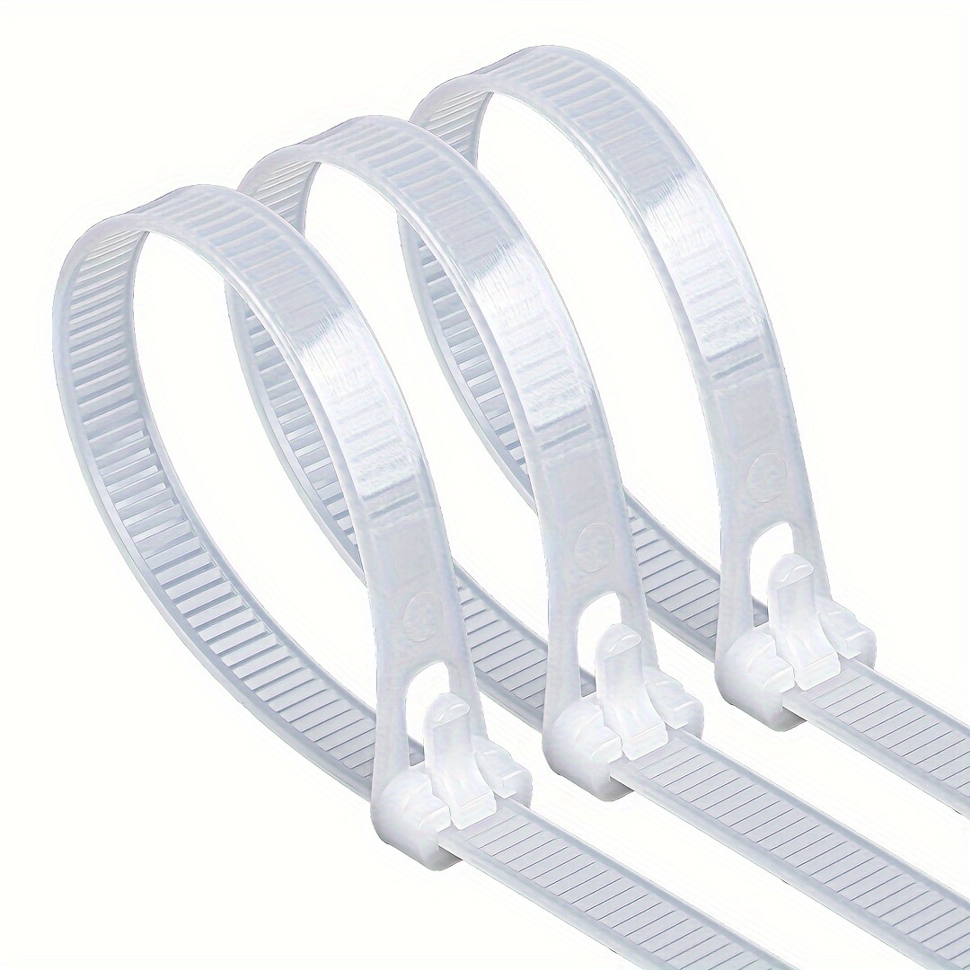 Reusable Cable Ties Self locking Plastic Nylon Cable Tie - Temu