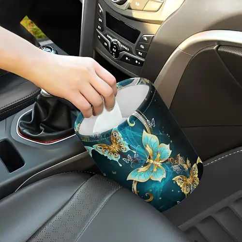 Car Trash Can: Keep Your Vehicle Clean And Organized - Temu