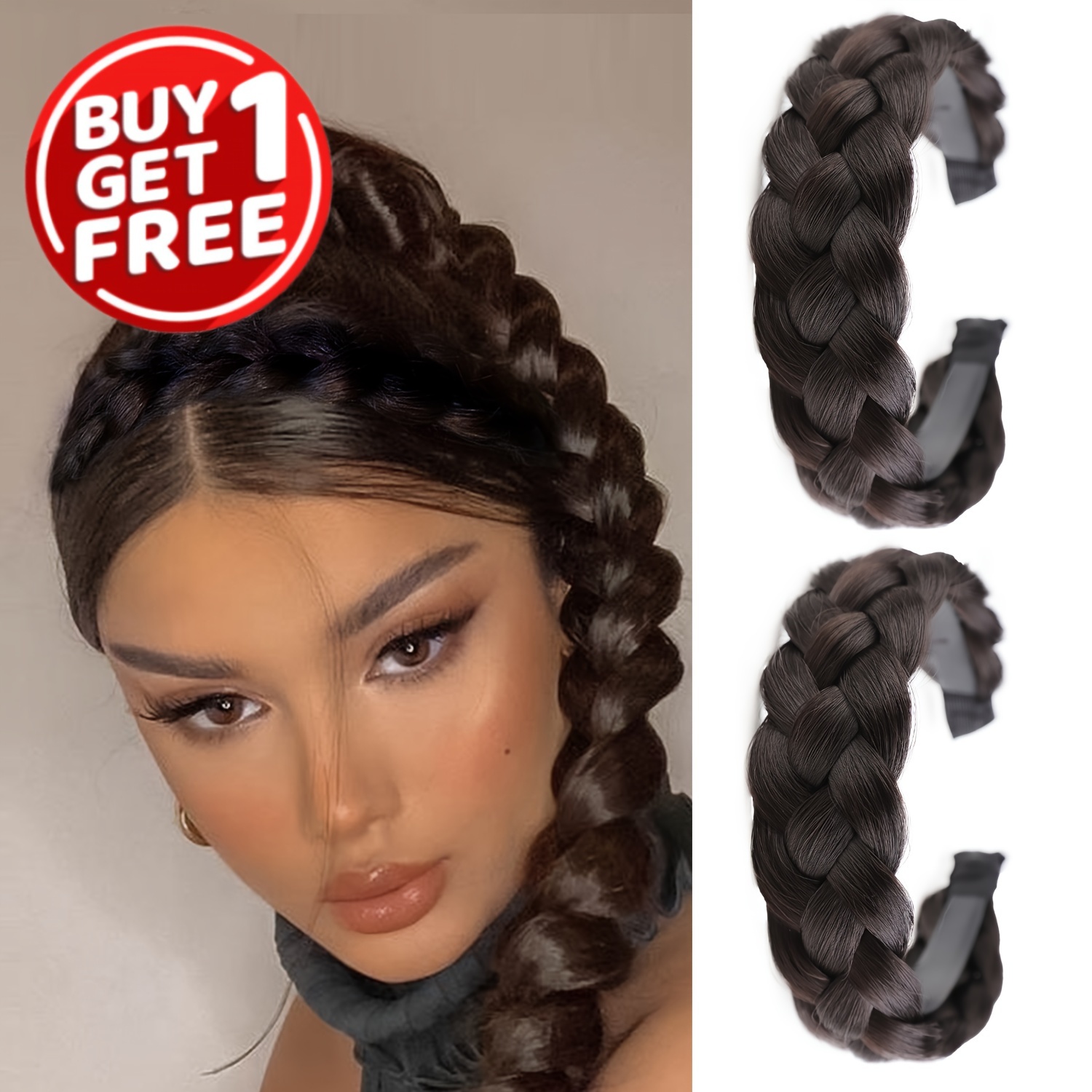 Braided Wigs Box Braids Wig for Black or White Women, Short Bob Wigs  Synthetic Hair None Lace Front Wigs for Daily Wear (Natural Black,  10inch/25cm) : : Beauty & Personal Care
