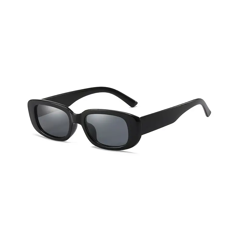 Small Rectangle Sunglasses for Women - LJCZKA Retro Fashion Square Sun  Glasses UV Protection (Black) price in Saudi Arabia,  Saudi Arabia