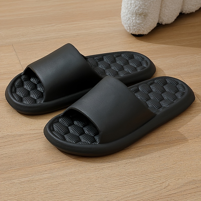 Rubber hot sale spa slippers