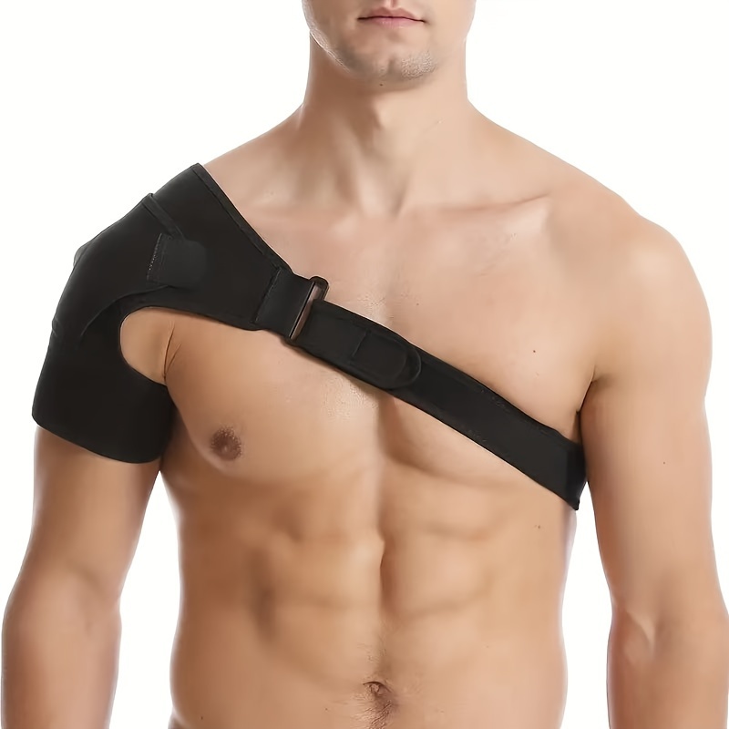 Shoulder Brace Torn Rotator Cuff Joints Ice Pack Pocket - Temu