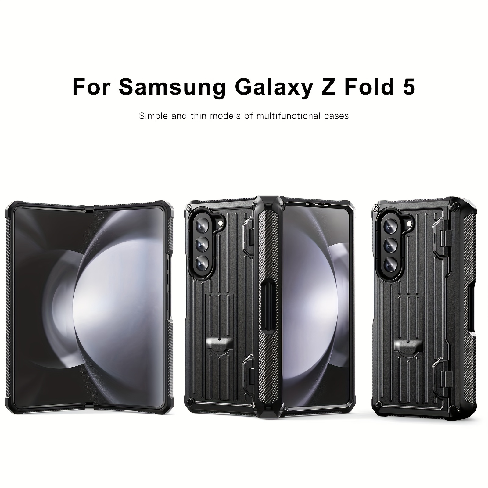 Adjustable Phone Holder for Samsung Galaxy Z Fold3 with A Slim Case