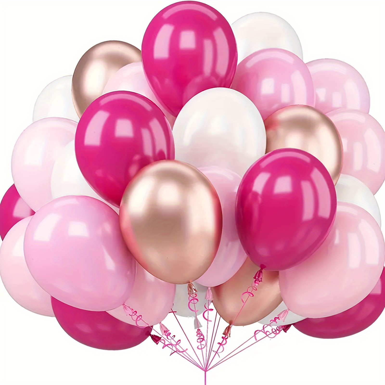 141 Piezas - Kit De Guirnaldas De Globos De Rosados Dorados Para Cumpleaños  De Princesas De Niñas, Bautizos De Bebés, Regalos De Novia, Bodas, Día De