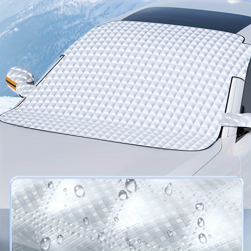 Car Snow Shield Copertura Parabrezza Anteriore Copertura - Temu Italy