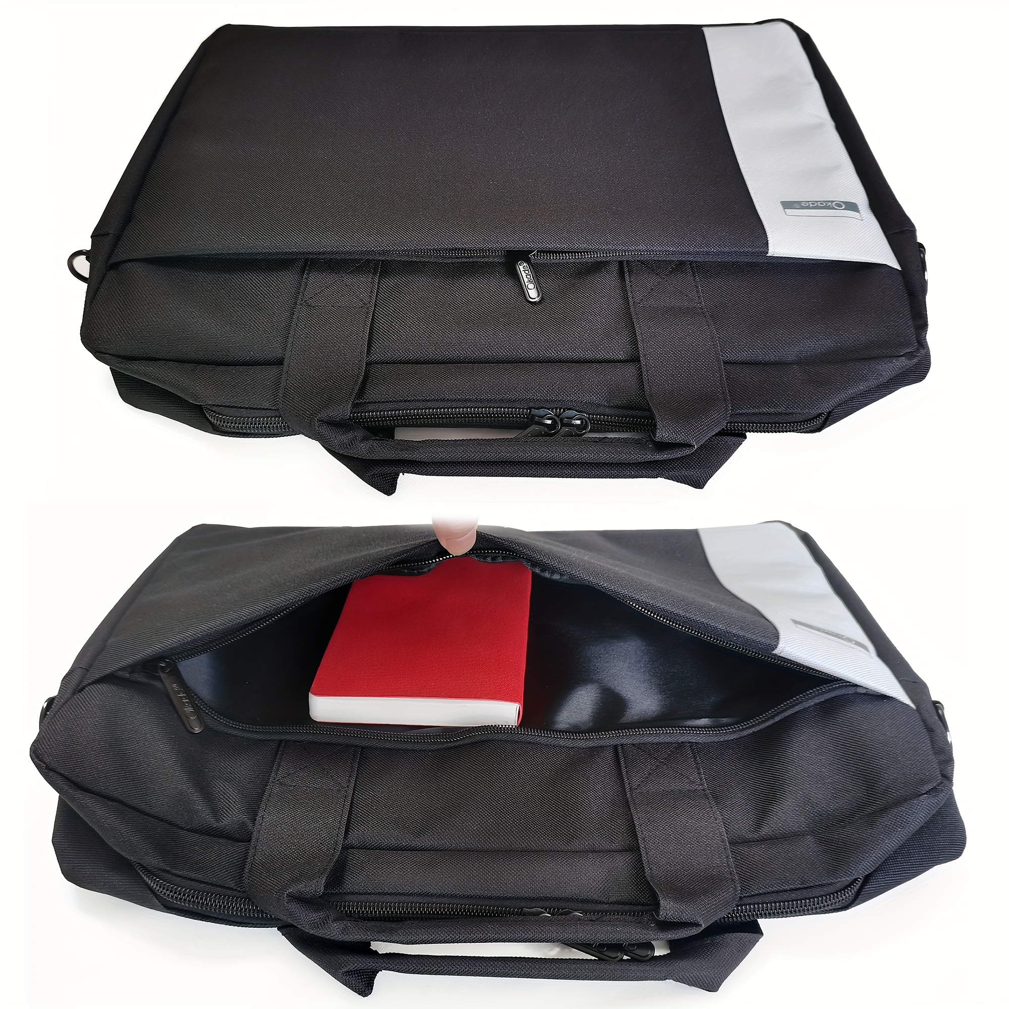 Large Capacity Laptop Shoulder Bag for Heavy Gaming Notebooks