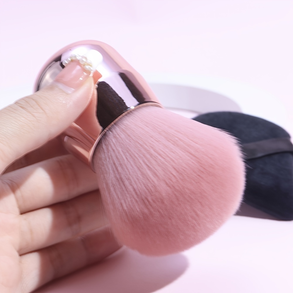 Loose Powder Brush Mushroom Head Soft Hair Makeup Brush