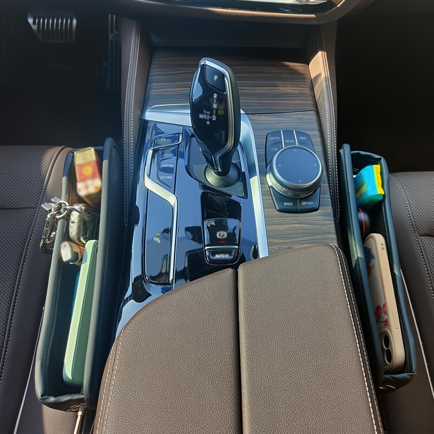 1pc Auto sitzlücken aufbewahrungsbox Multifunktionale Lücken - Temu Germany