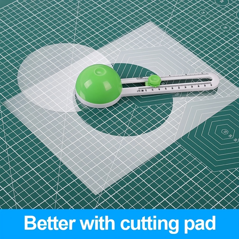 1pc Circular Paper Cutter Round Cutting Knife DIY Paper-Cutting