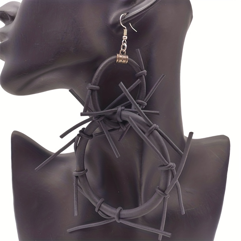 40 Pairs Goth Earrings Set Grunge Punk Rock Dangle Earrings Gothic Y2k  Jewelry Silver Bat Cross Snake Skull Earrings for Women Girls