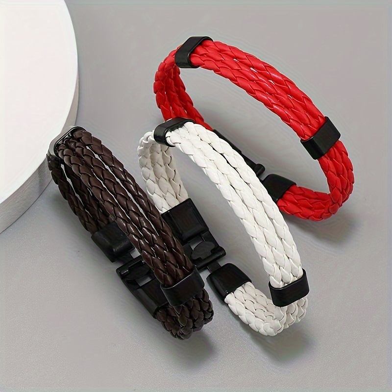 Mens hot sale fabric bracelets