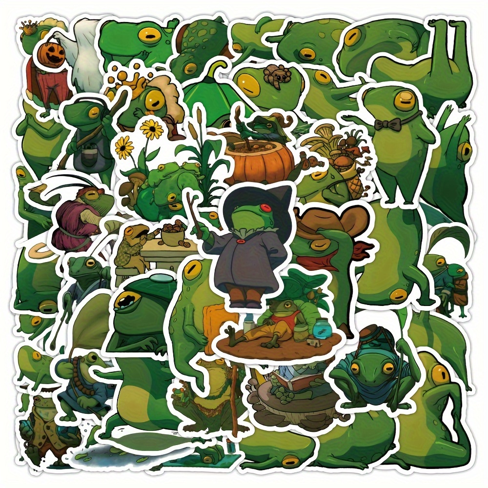 Pixel Art Final Fantasy Sticker Pack - Vinyl, Water Resistant