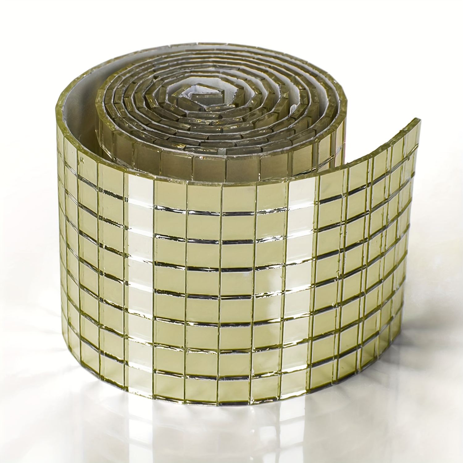 Diy Grid Lens Sticker Self adhesive Tiles Peel And Stick - Temu