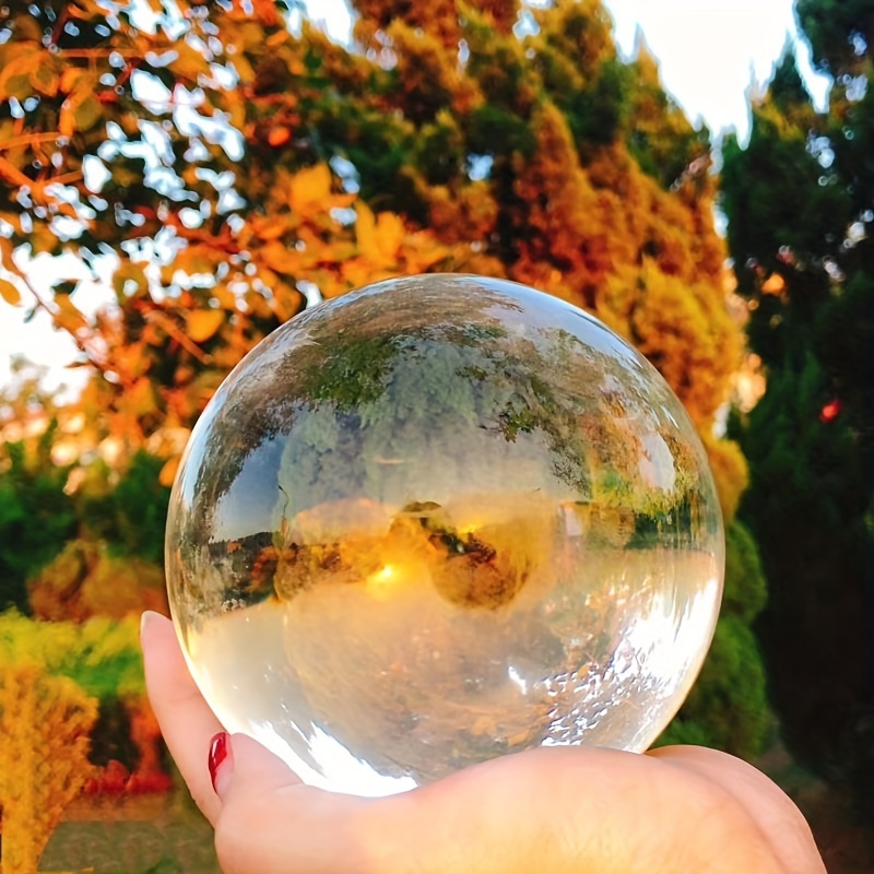 Shoze Crystal Ball 100mm Magic Clear Glass Photography Meditation