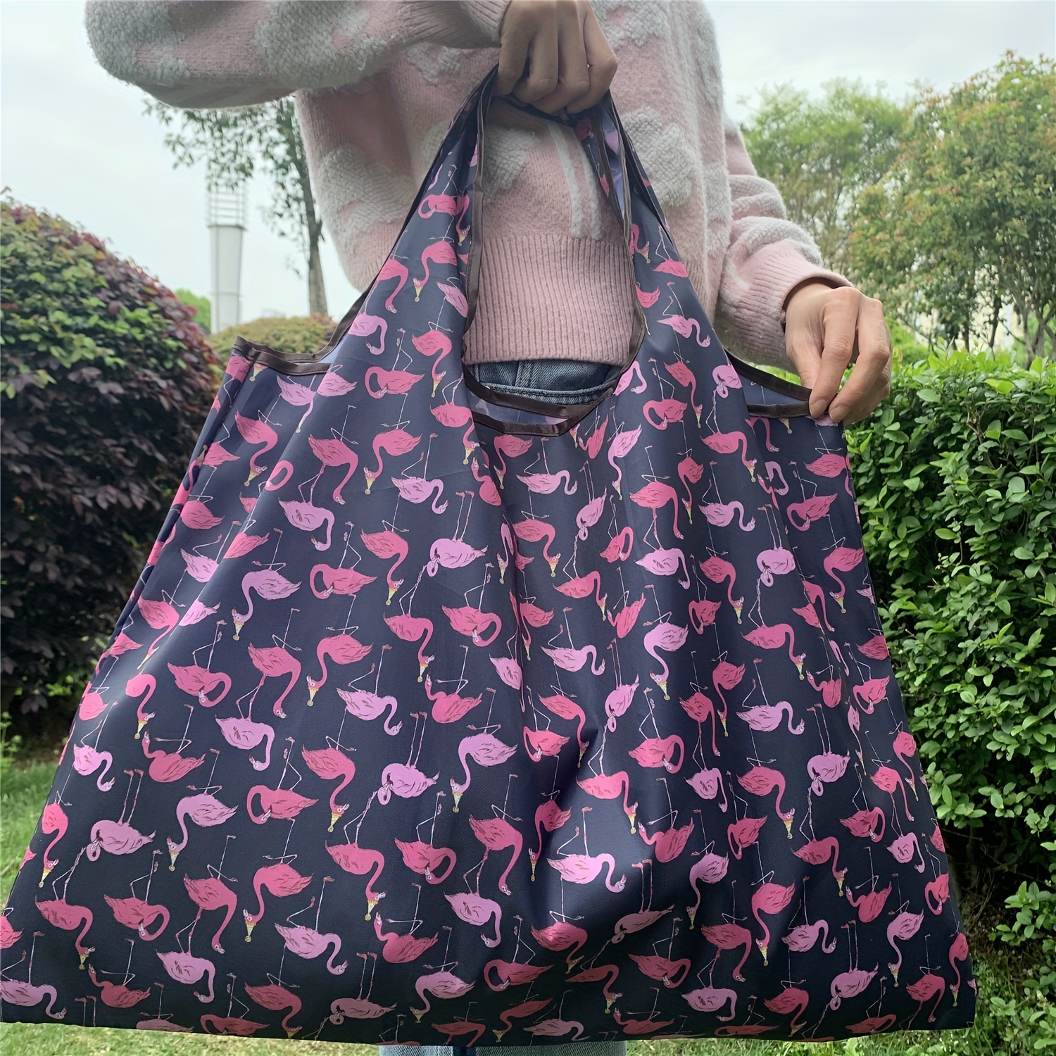 Thirty-One Flamingo Tote Bags