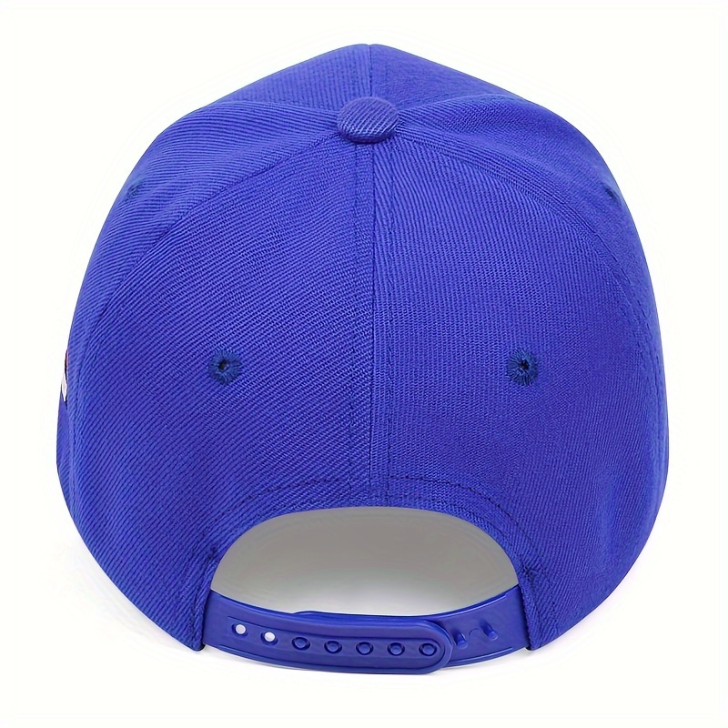 NY Fitted Cap (Royal Blue) – Version II