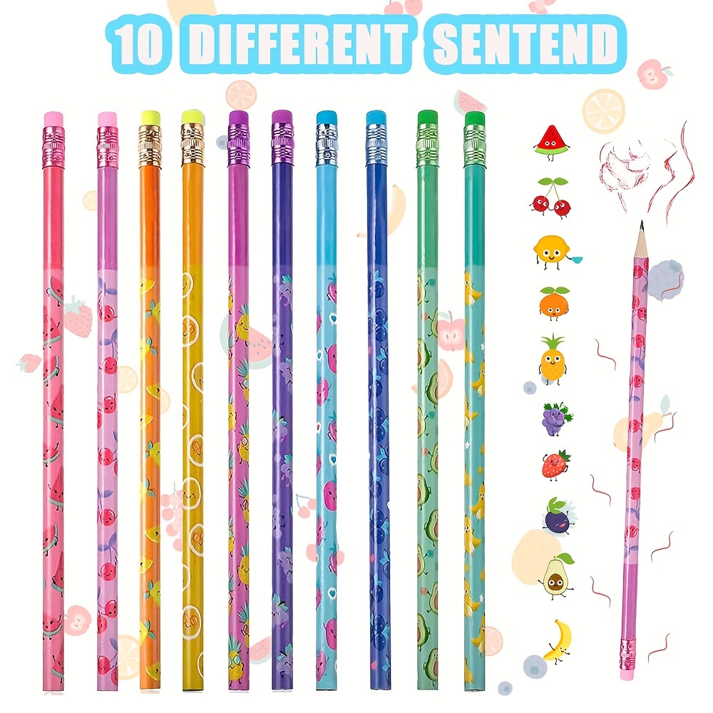 Scented Pencils - Temu