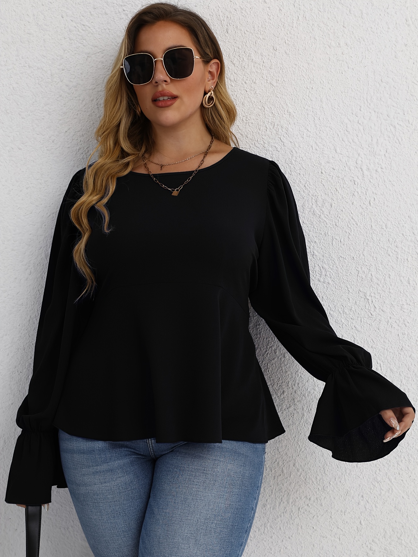 Women's Peplum Tops