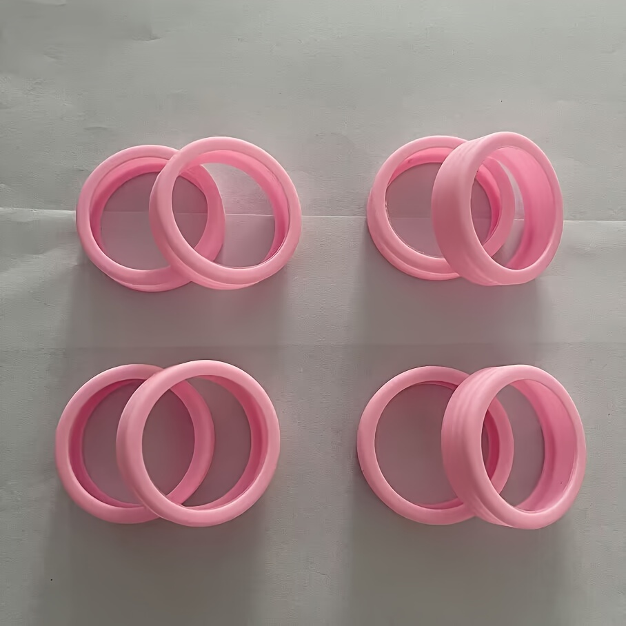 4Pcs / Set Luggage Wheels Protector Silicone Wheels Caster Shoes Travel  Suitcase Reduce Noise Wheels Cover - Pink-TVC-Mall.com