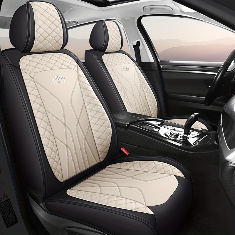 Upgrade Vehicle Special inclusive 5 seater Leather Car Seat - Temu