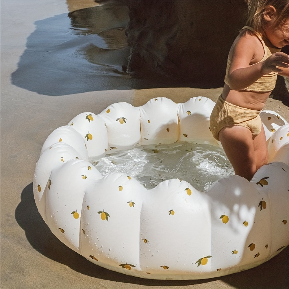 Piscine gonflable pour enfants d'extérieur Portable