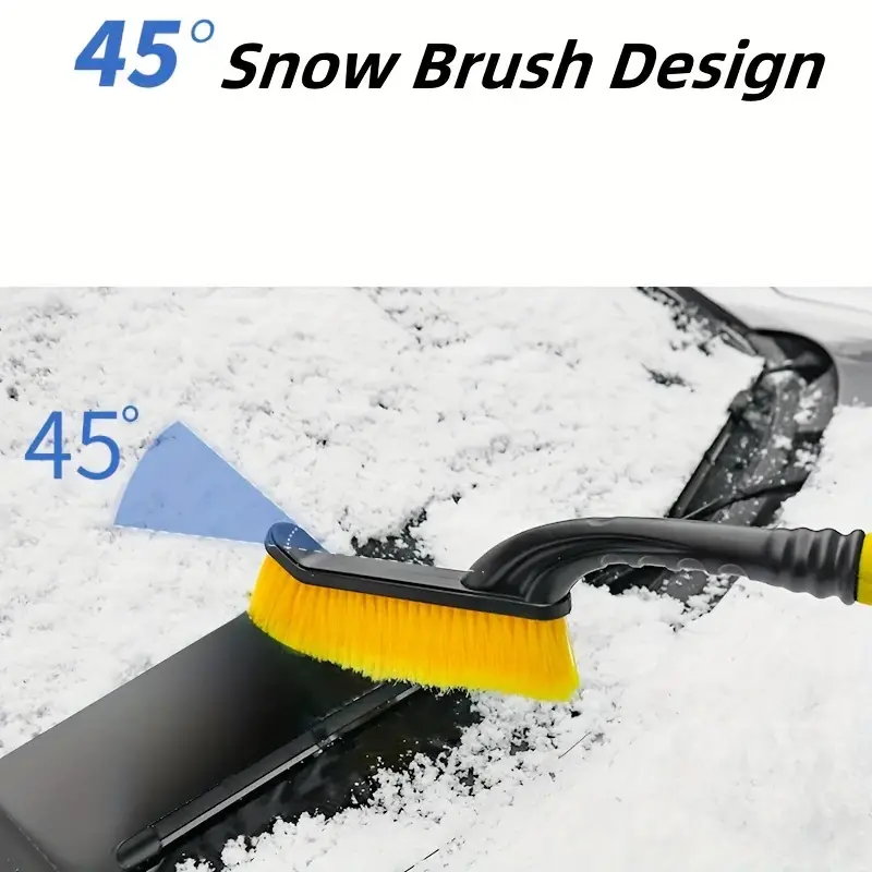 Multi functional Winter Detachable Car Snow Sweeping Shovel - Temu
