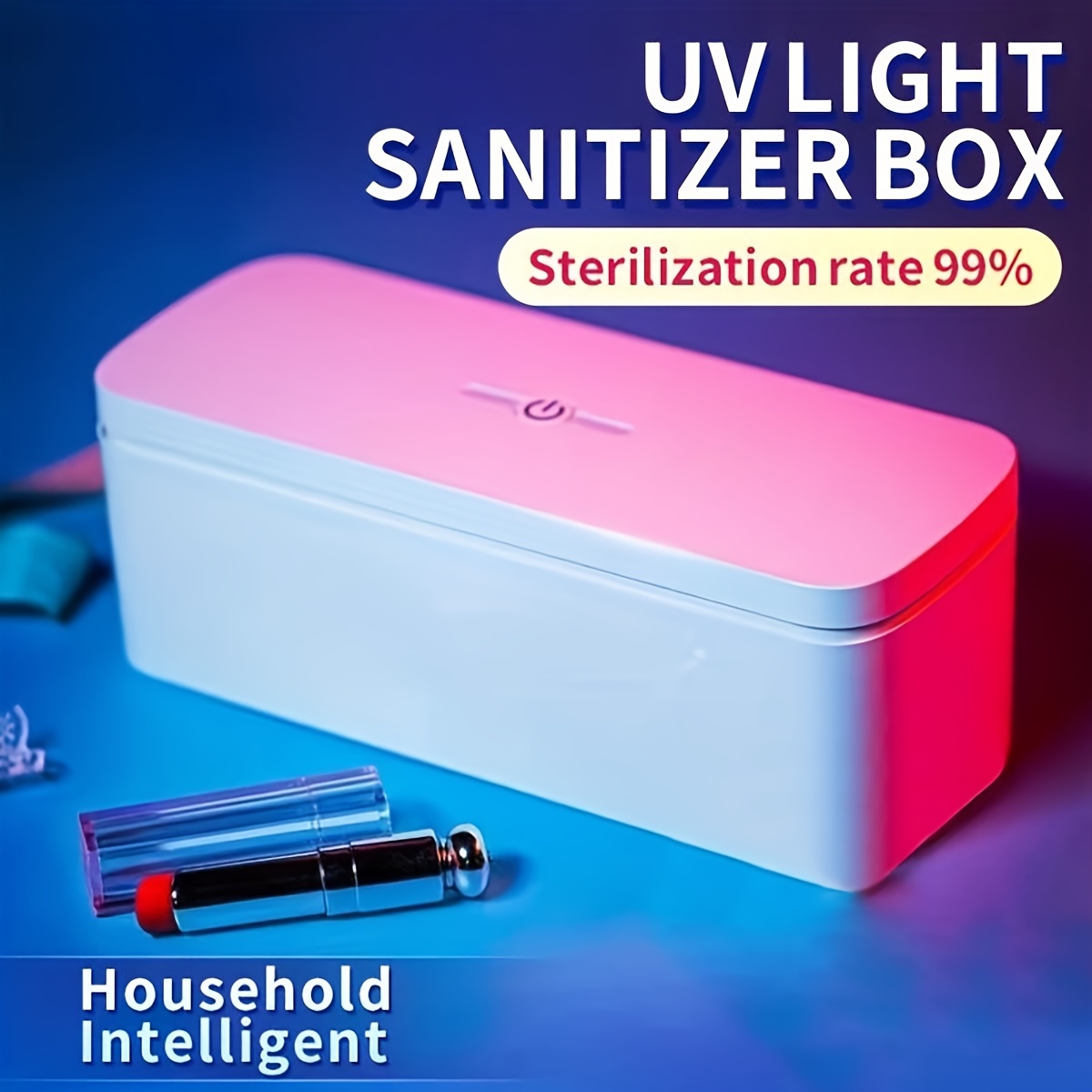 Caja de limpieza UV Caja ultravioleta automática de aromaterapia