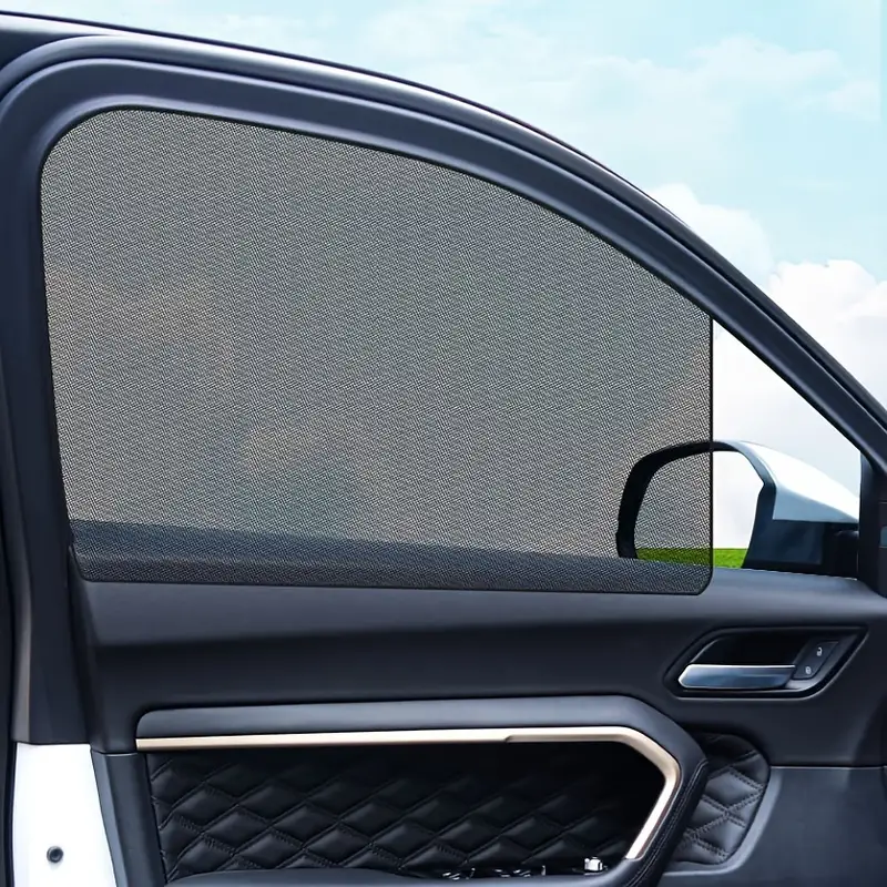 1pc Auto-Fenster Sonnenschutz, Seitenfenster Wärmedämmung Sonnenschutz,  Solar Sonnenschutz, Sommer Auto Mesh Screen Sonnenschutz, Autozubehör
