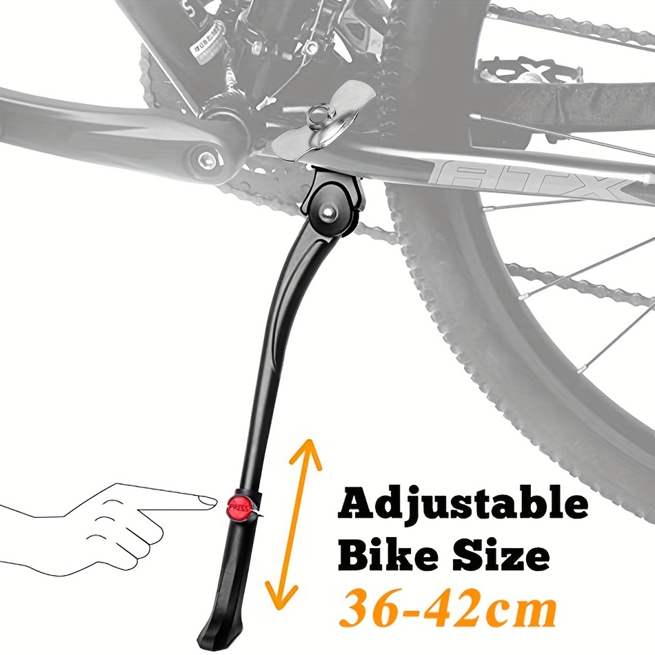 Pata De Cabra En Aluminio Para Bicicleta, Soporte Ajustable Deportes