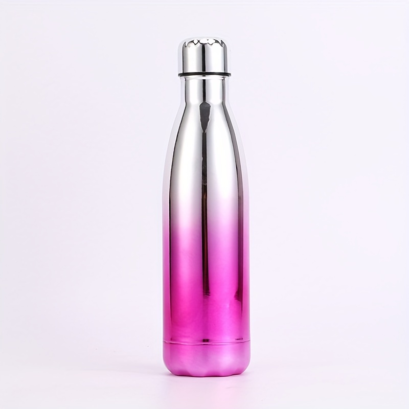 500l Insulated Thermos Bottle With 2 Extra Cups Stainless Steel