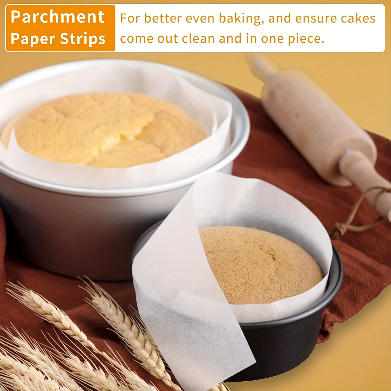 Parchment Paper Baking Sheets Precut Non stick Parchment - Temu