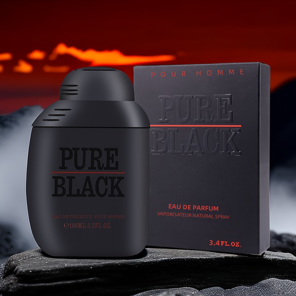 Parfum Pure Black Pour Homme Temu