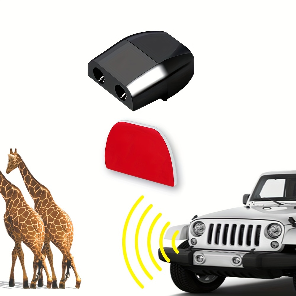 2pcs Car Deer Whistles Animal Alert Auto Warning Whistles System