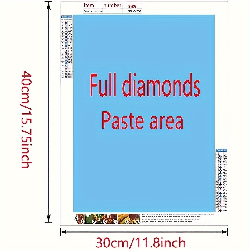 Kit de pintura de diamantes 5D Mosaico de diamantes redondos