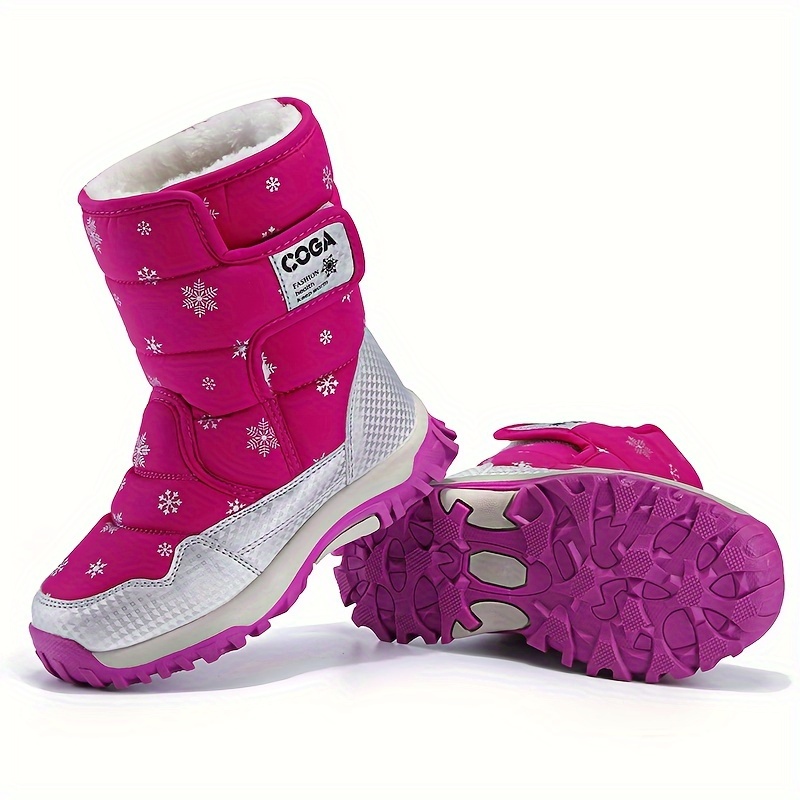 Toddler snow boots outlet uk