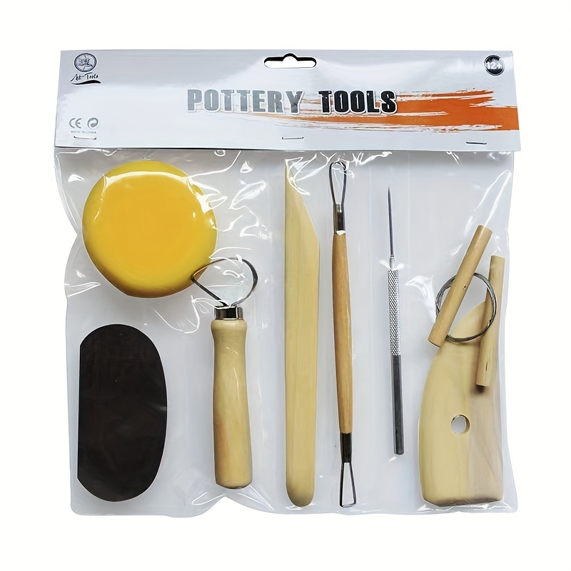 Pottery Tools Soft Pottery Stone Plastic Clay Art Carving - Temu