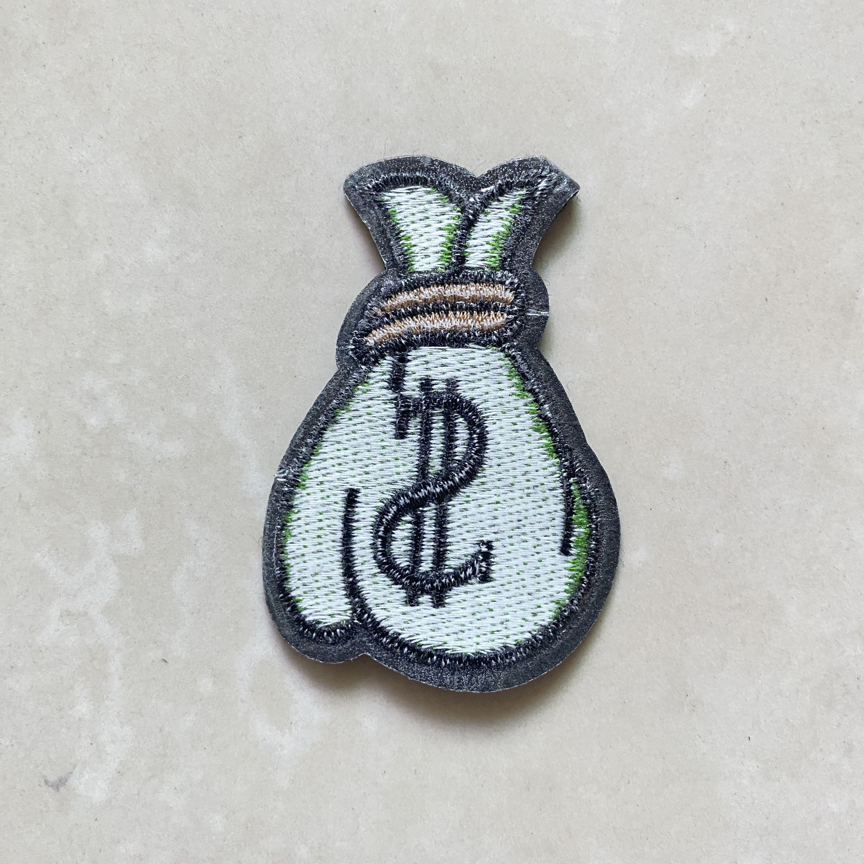 Embroidered Money Bag Patches Diy Clothing Decoration For - Temu